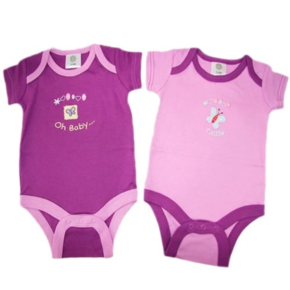 BRAND NEW! Butterfly Two Shades of Purple Onsies